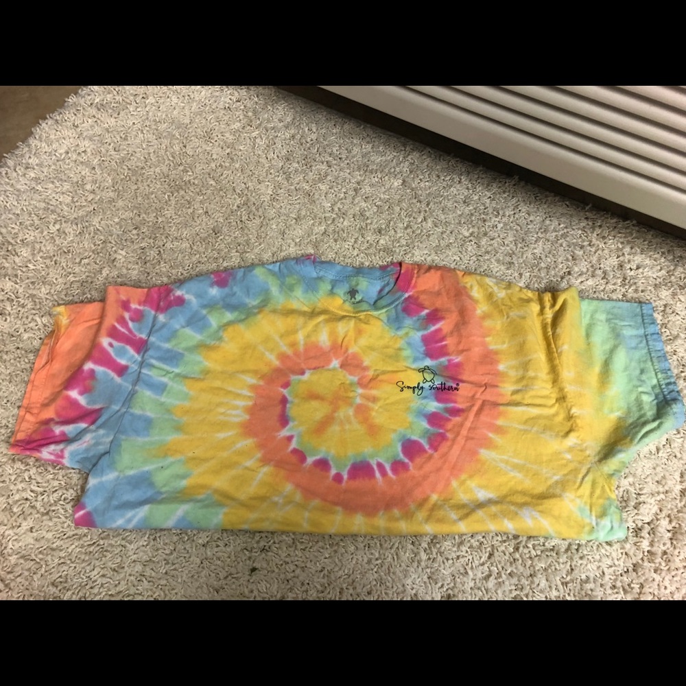 Cute Tie Dye Top